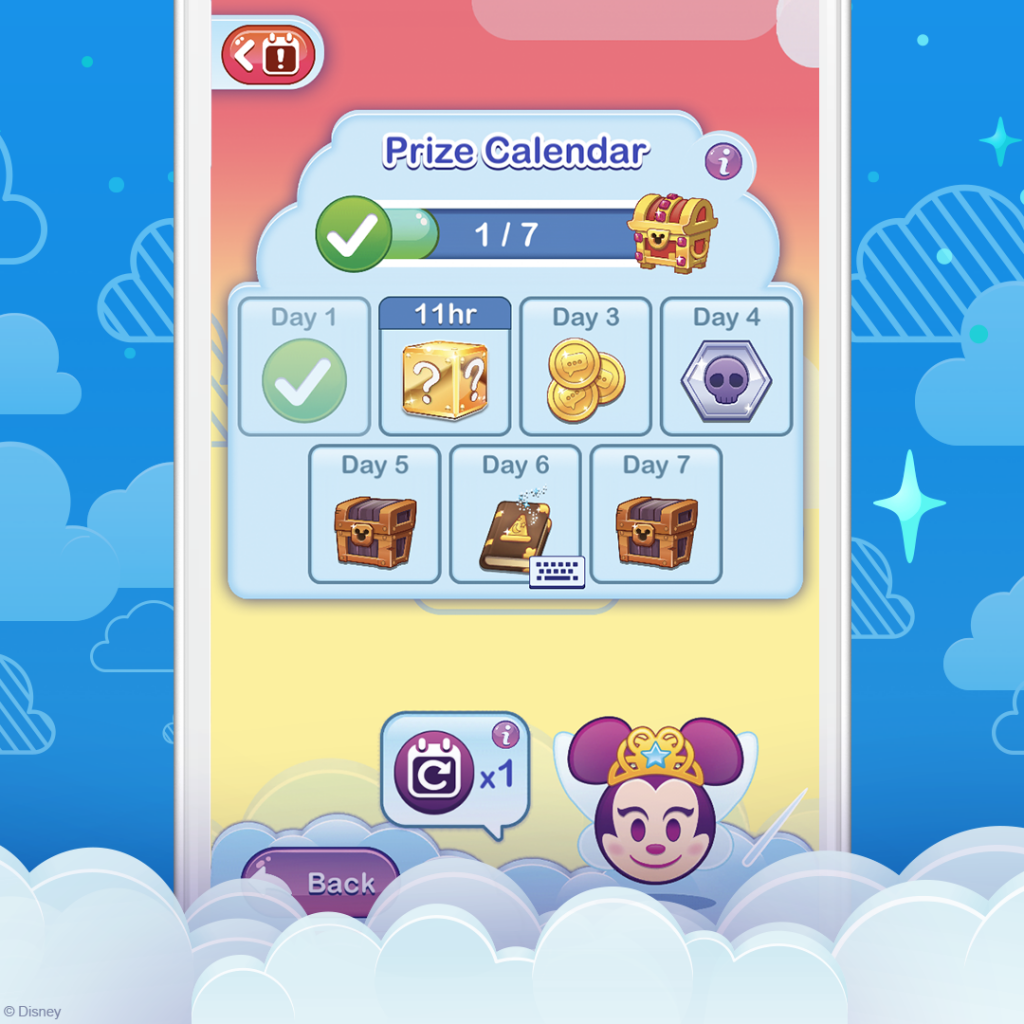 Disney Emoji Blitz September 2020 Update - Weekly Prize Calendar