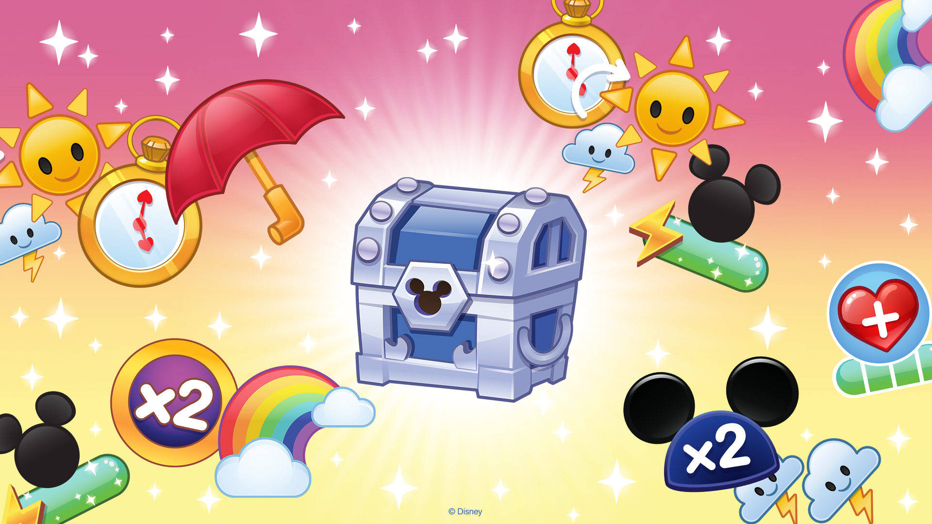 Boosts, Disney Emoji Blitz