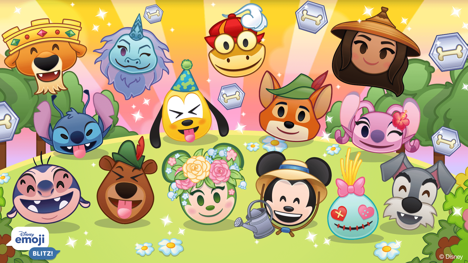 March Update, Disney Emoji Blitz