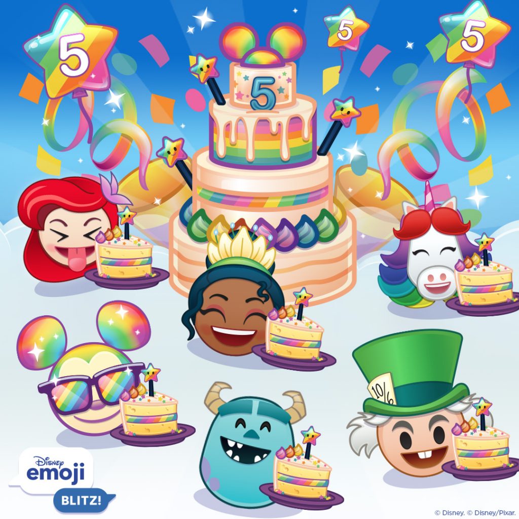 5th Birthday Clear Event